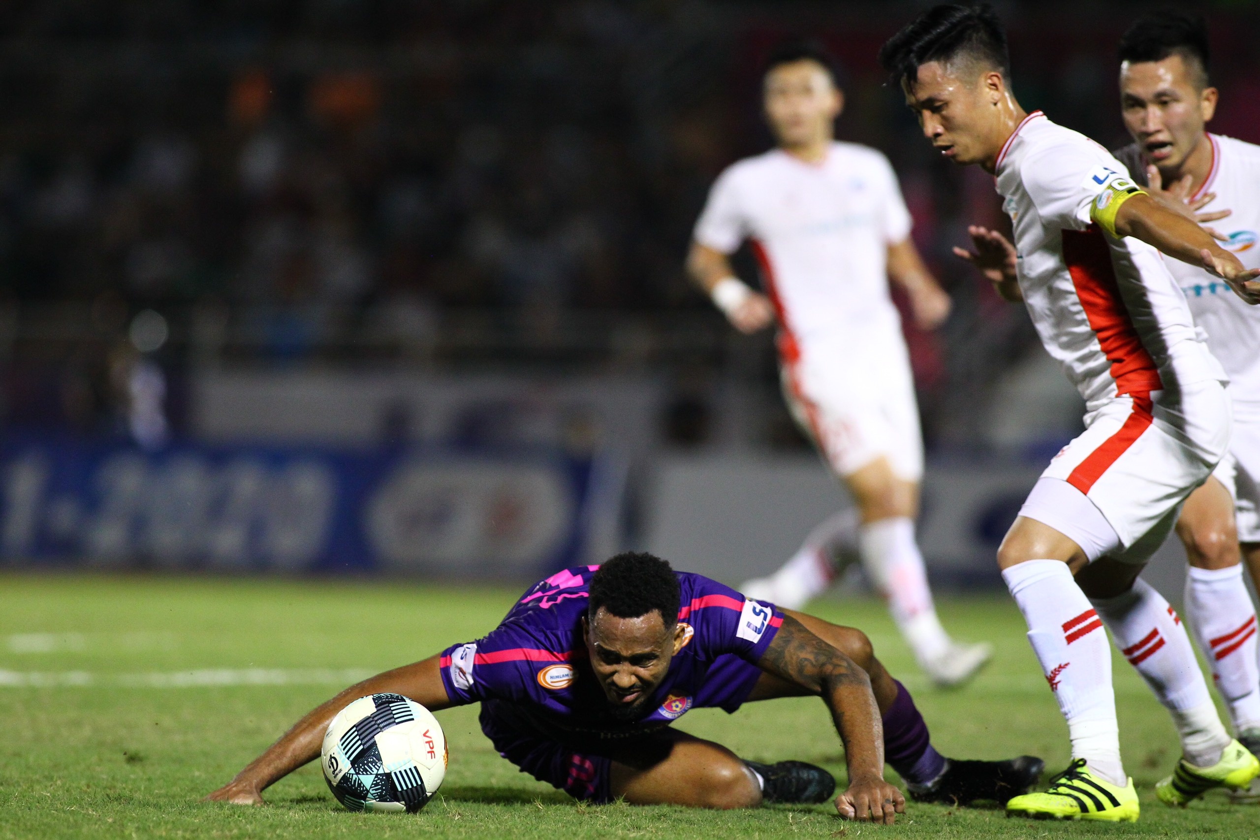 Sai Gon vs Viettel anh 2