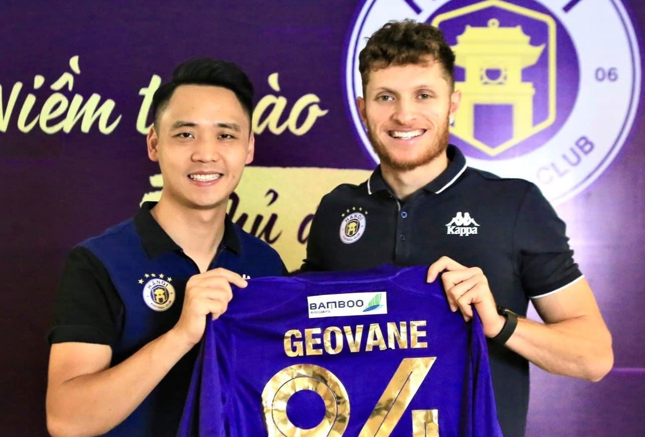 'CLB Ha Noi se rat manh khi co Geovane' hinh anh