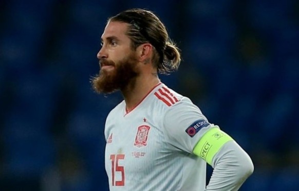 Ramos 2 lan sut hong penalty trong mot tran hinh anh