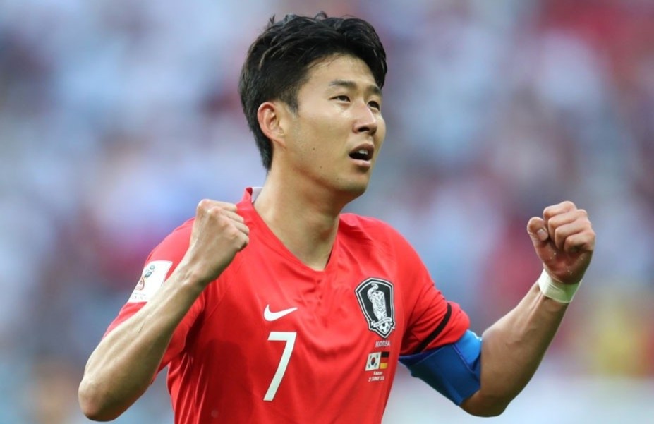 Highlights Han Quoc 2-3 Mexico: Son Heung-min ghi dau an hinh anh