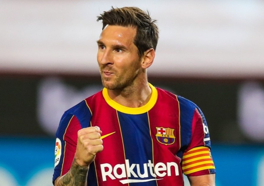 Messi thi dau 63.088 phut trong 17 nam hinh anh