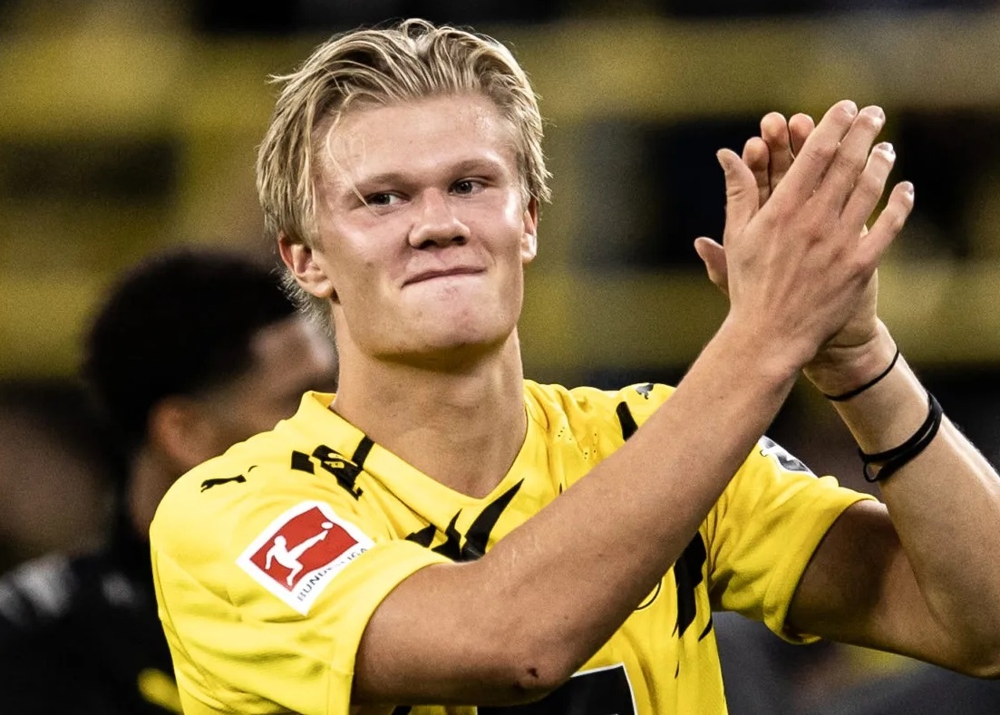 Haaland ghi 4 ban trong 32 phut hinh anh