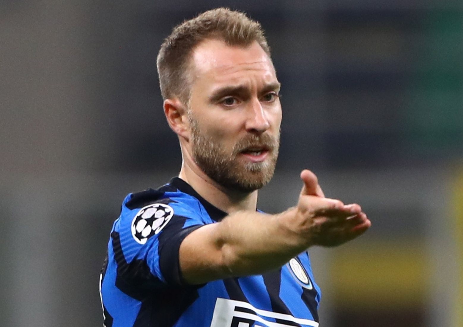 Bi kich cua Eriksen tai Inter Milan hinh anh