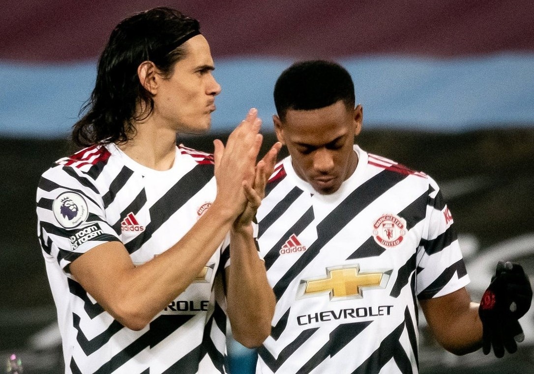 MU mat Cavani o tran quyet dinh tai Champions League hinh anh