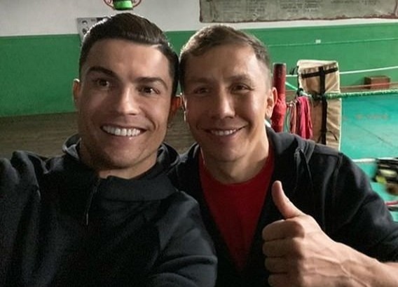 Ronaldo tap luyen cung nha vo dich quyen anh hang trung hinh anh