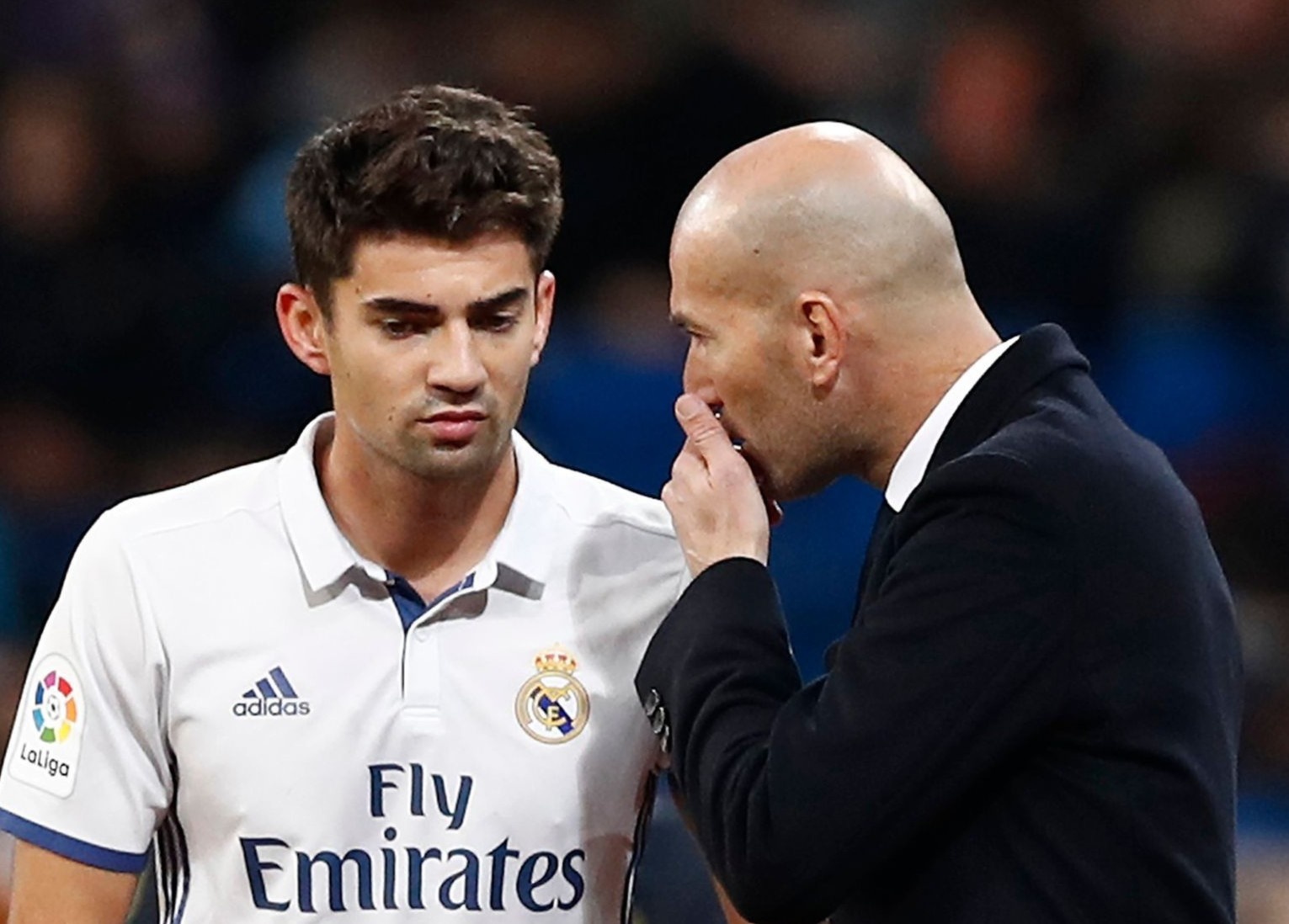 Bon con trai noi nghiep Zinedine Zidane gio ra sao? hinh anh