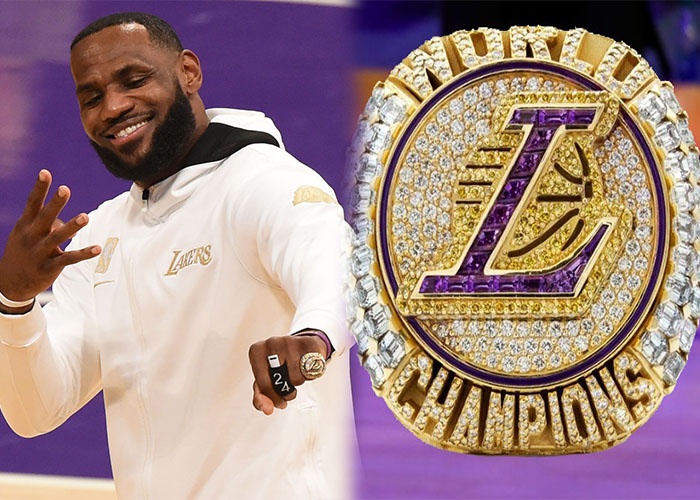 Chiec nhan dinh kim cuong dat nhat lich su NBA hinh anh