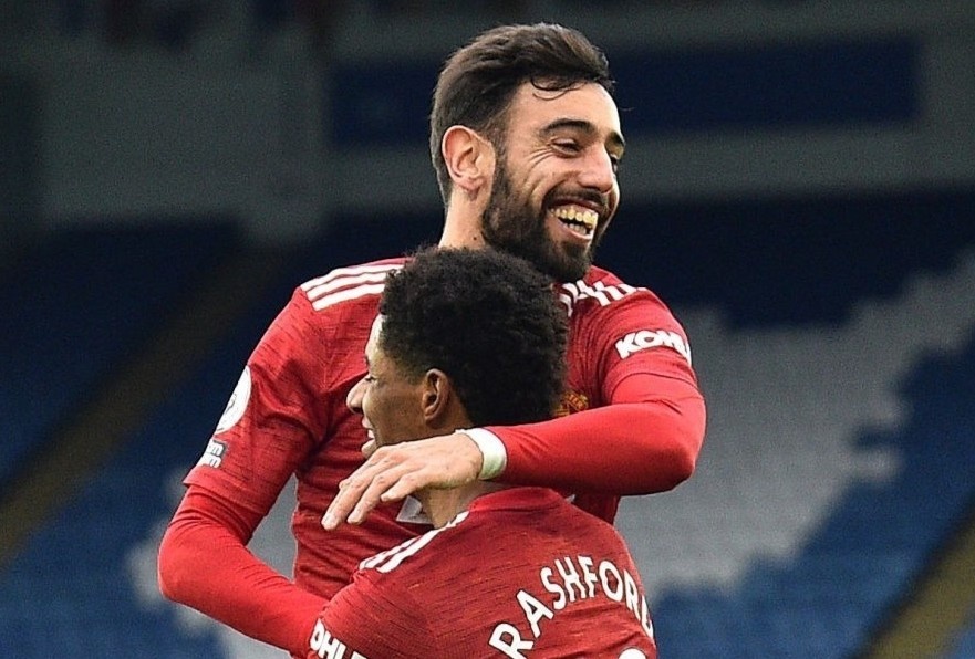 Bruno Fernandes tiep buoc Ronaldo tai Premier League hinh anh