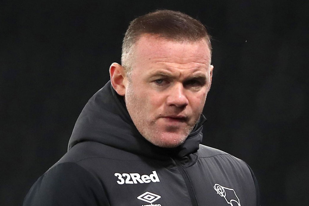 Rooney nhan that bai dau tien trong su nghiep HLV hinh anh