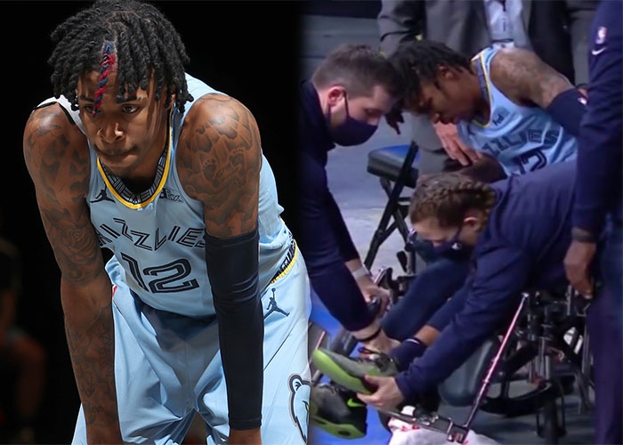 Sao tre NBA roi san bang xe lan sau chan thuong hinh anh