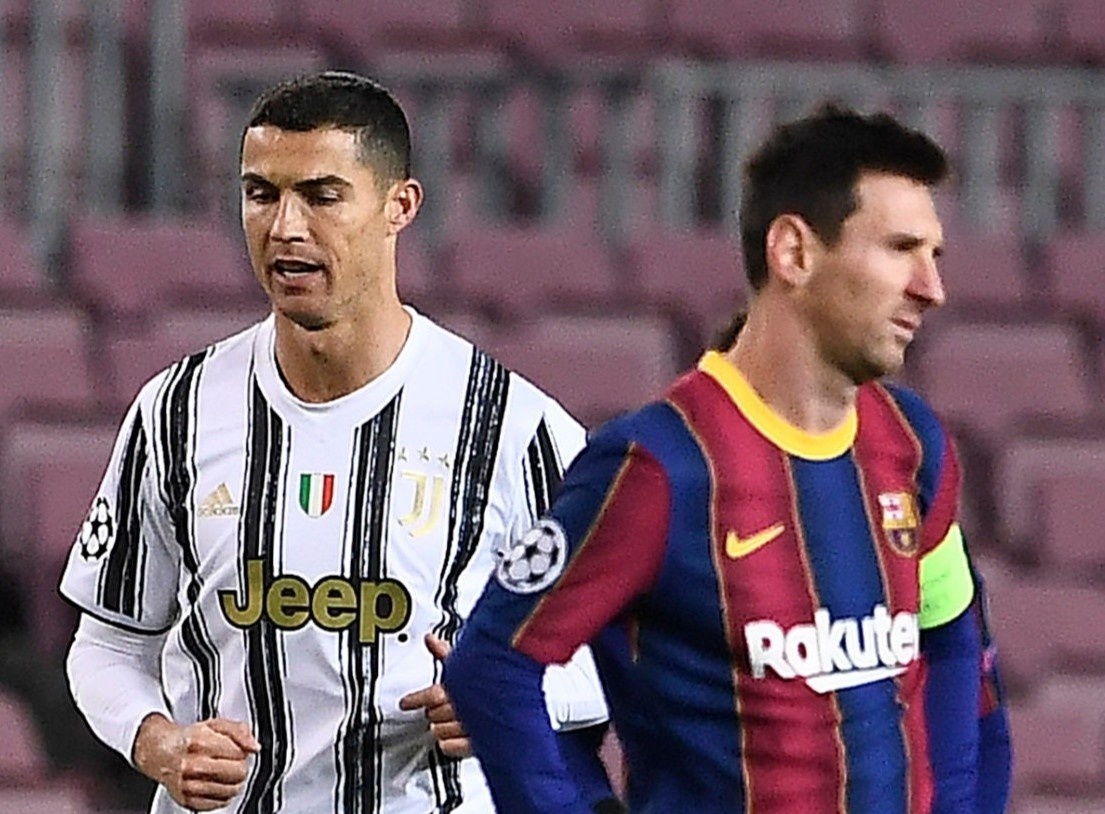 So sanh Ronaldo va Messi trong nam 2020 hinh anh