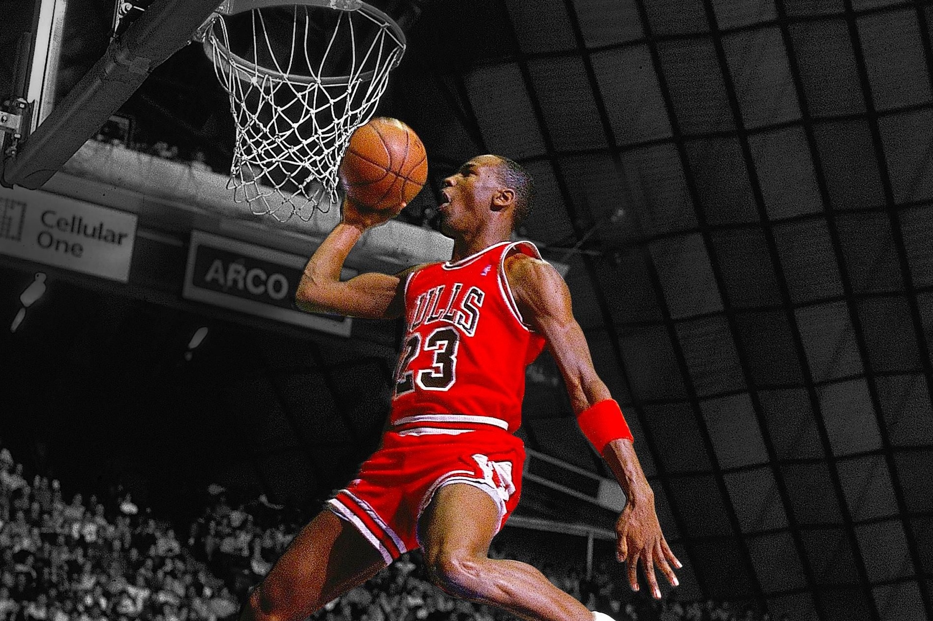 Ly do Michael Jordan duoc goi la vua bong ro hinh anh