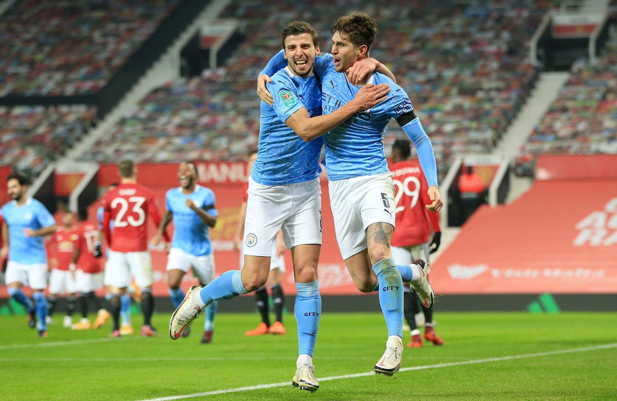 MU vs Man City anh 1