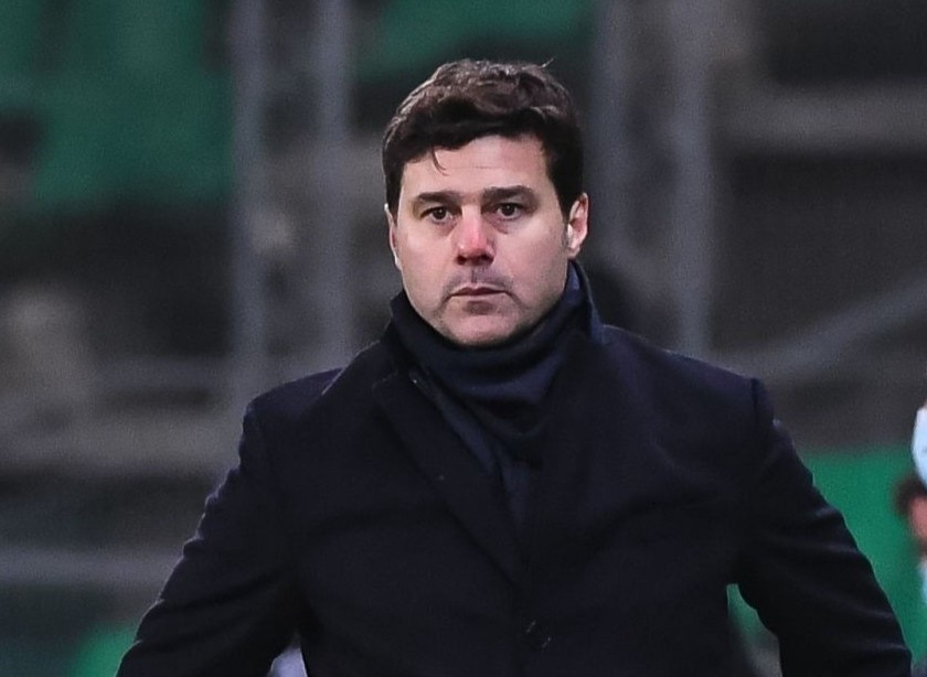 HLV Pochettino ra mat PSG hinh anh