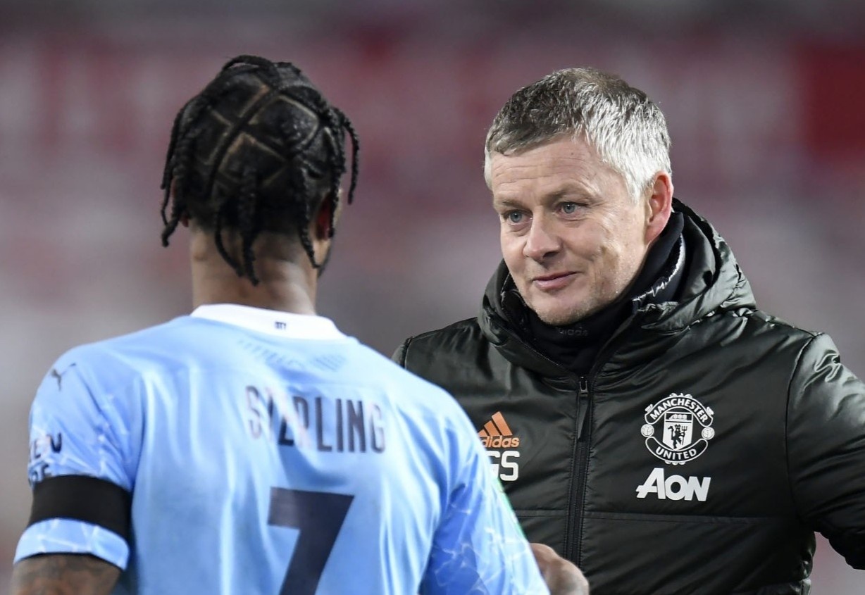 MU vs Man City anh 2