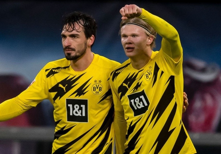 Haaland ghi 12 ban sau 10 tran tai Bundesliga hinh anh