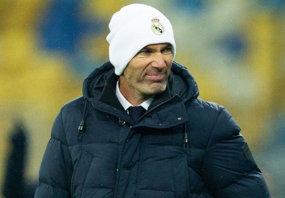 HLV Zidane: 'Day khong phai la tran bong da' hinh anh