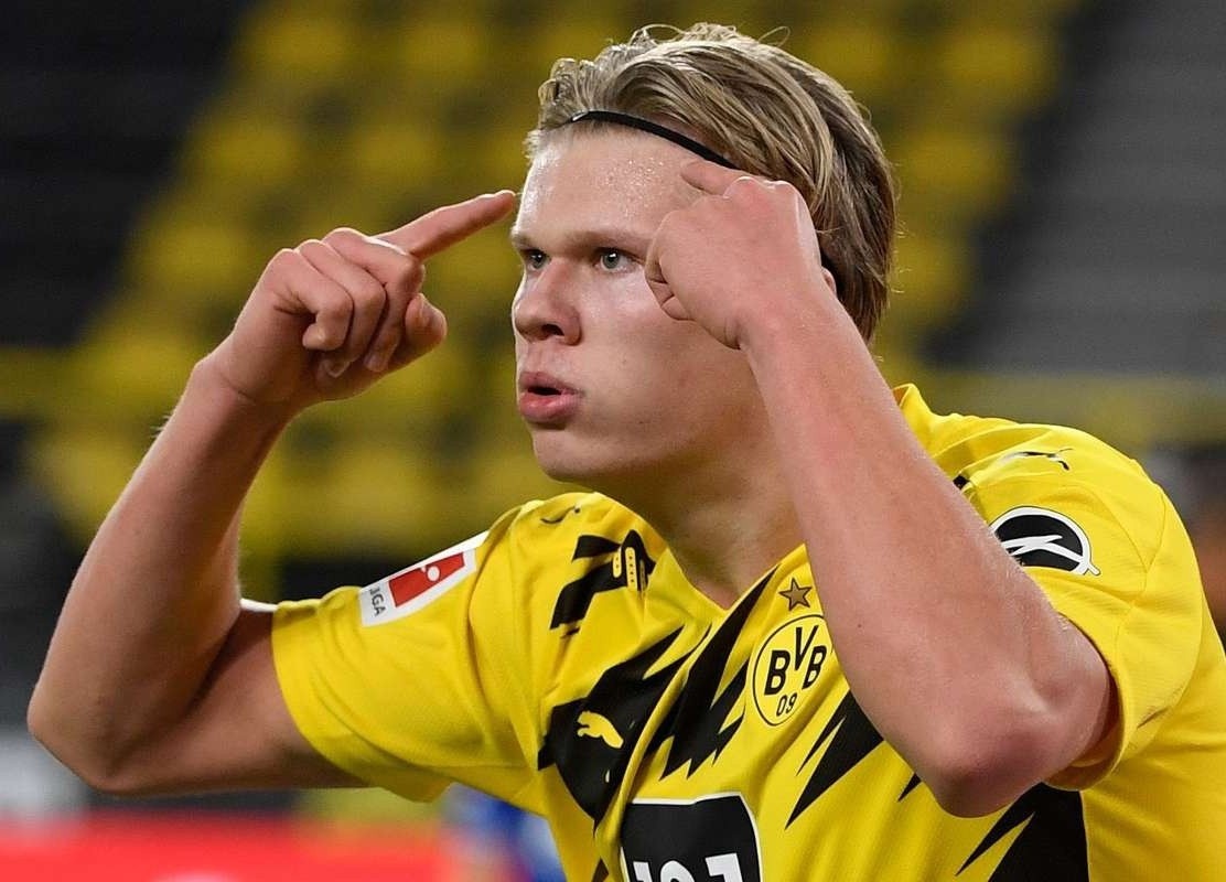 'Haaland chua dat dinh cao phong do' hinh anh