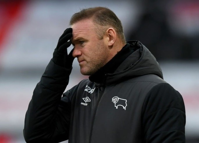 HLV Rooney va hoc tro dung ap chot bang xep hang hinh anh