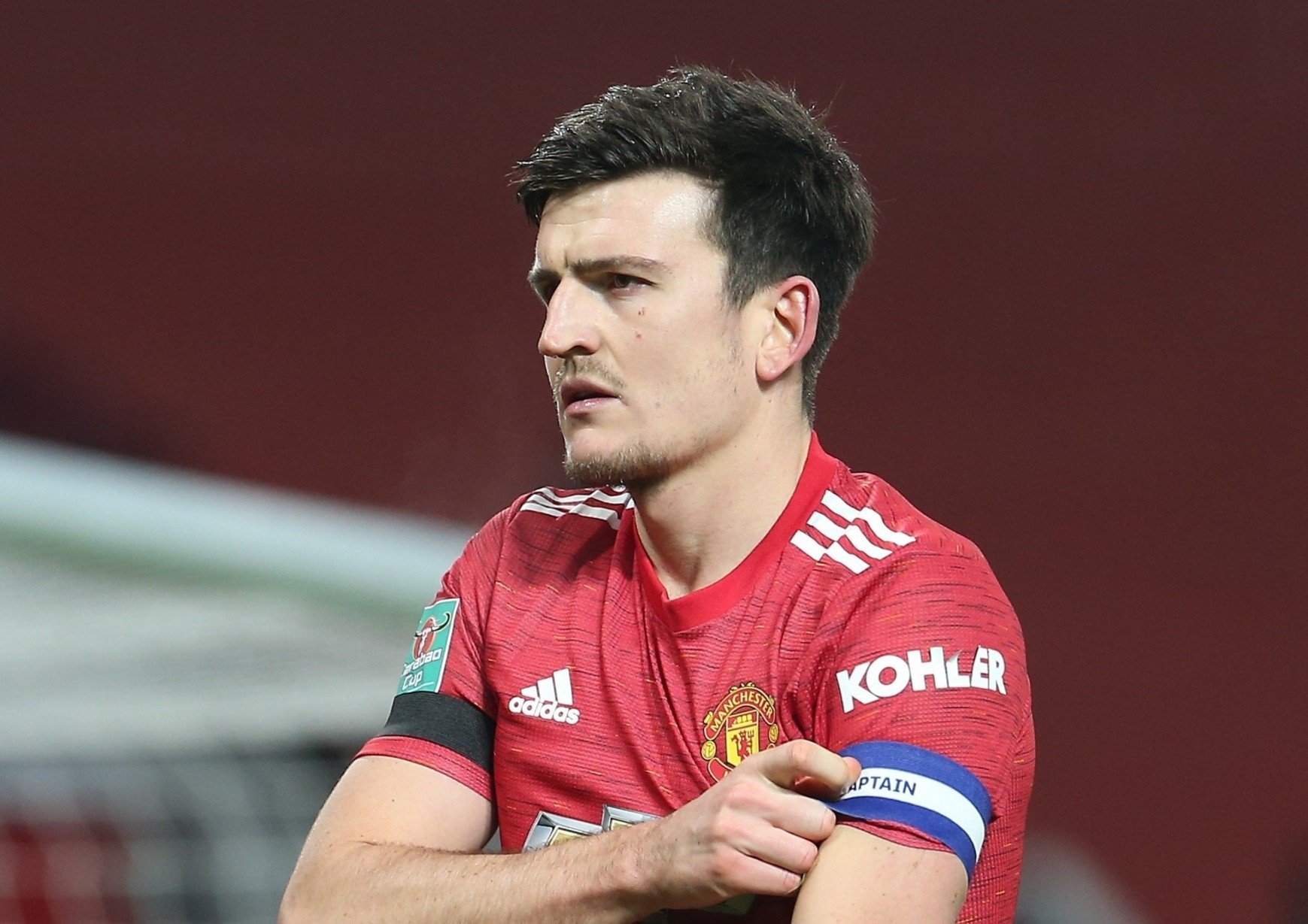 Maguire khang dinh vi the trung ve dat nhat the gioi hinh anh