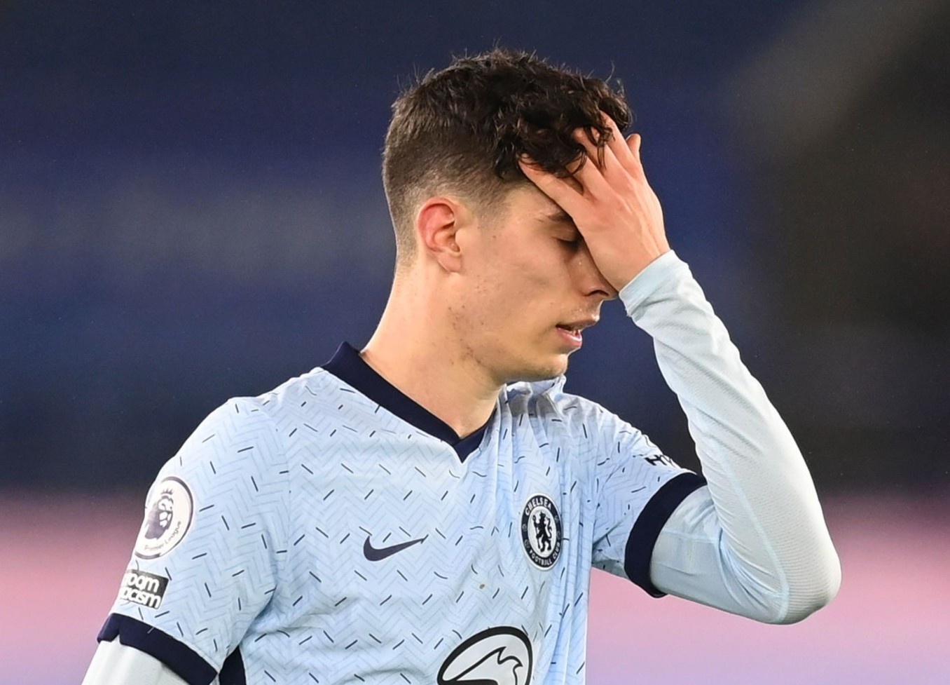 Kai Havertz choi tran dau te nhat tu dau mua hinh anh