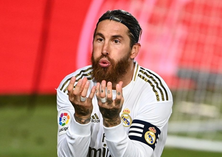 Real khong nhuong bo Ramos hinh anh