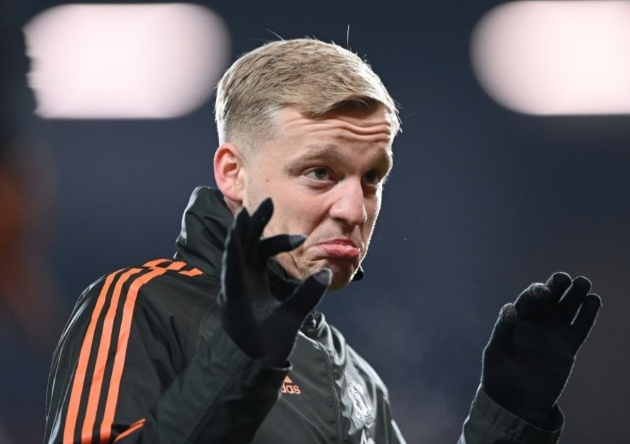 Van de Beek te nhat doi hinh MU trong tran thang 9-0 hinh anh