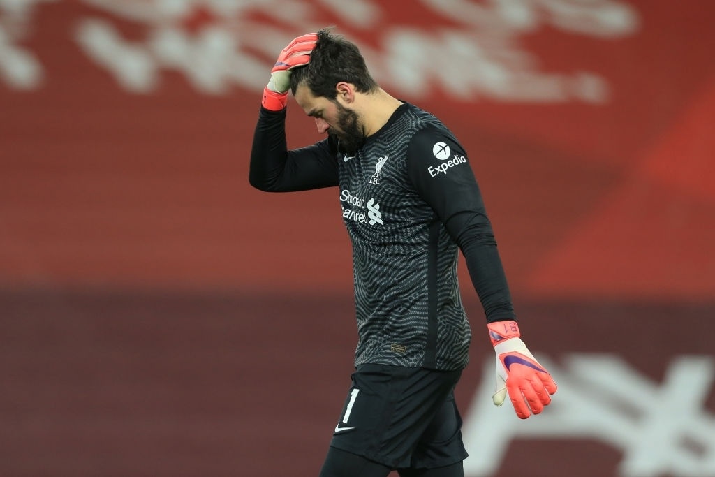 Liverpool vs Man City anh 1