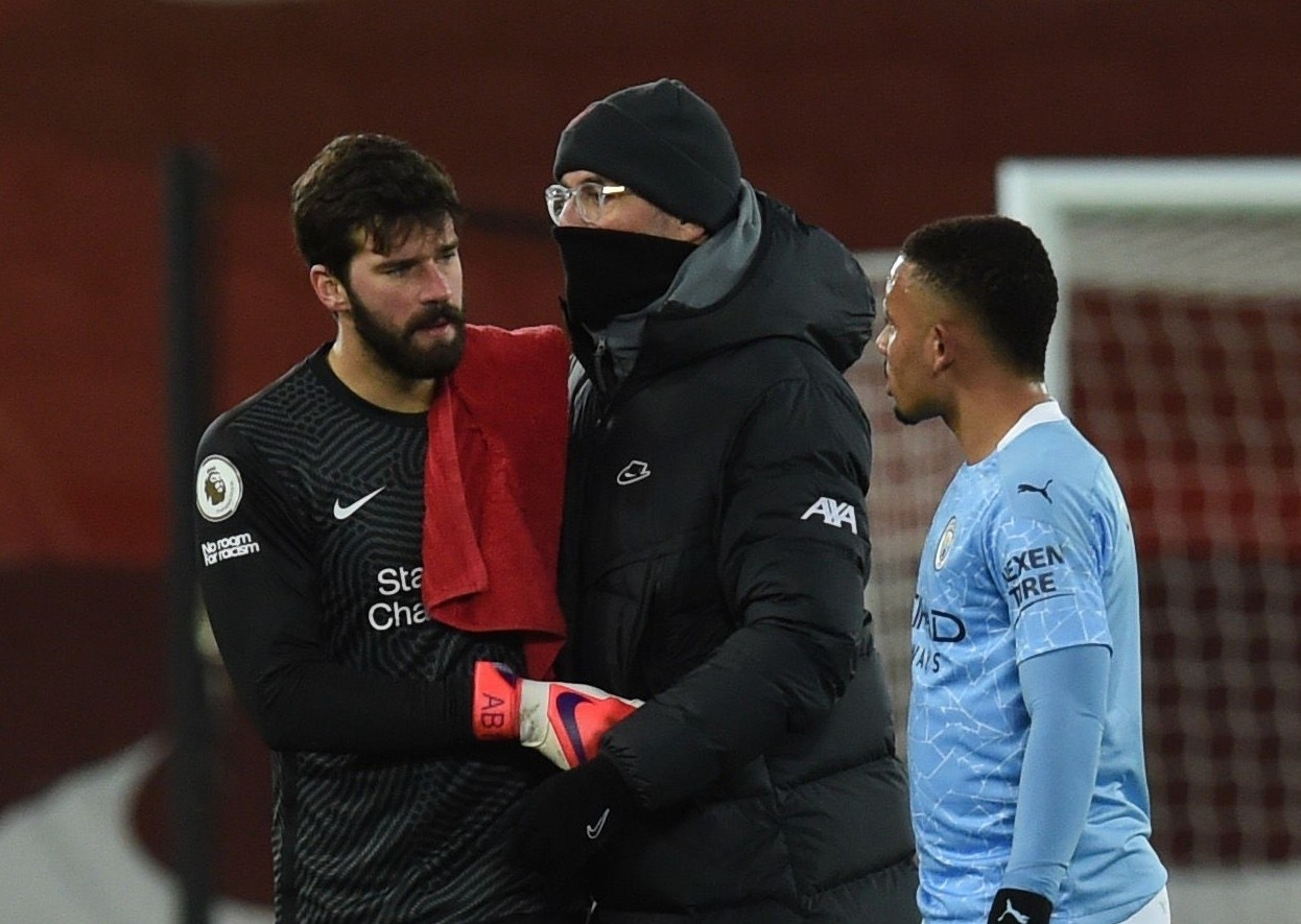 Liverpool vs Man City anh 5