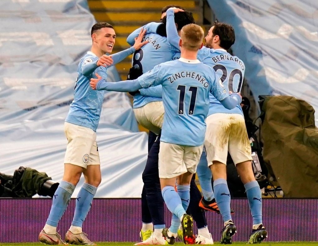 Man City vs Tottenham anh 1