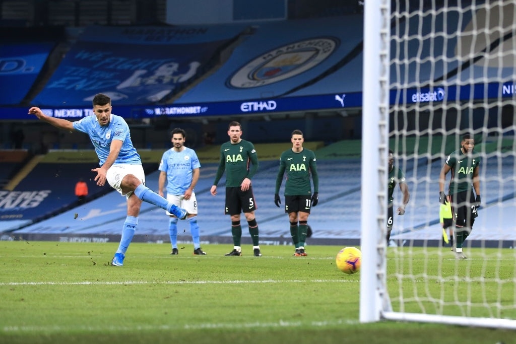 Man City vs Tottenham anh 2