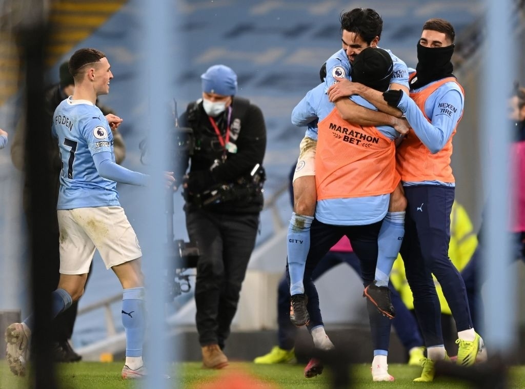 Man City vs Tottenham anh 9