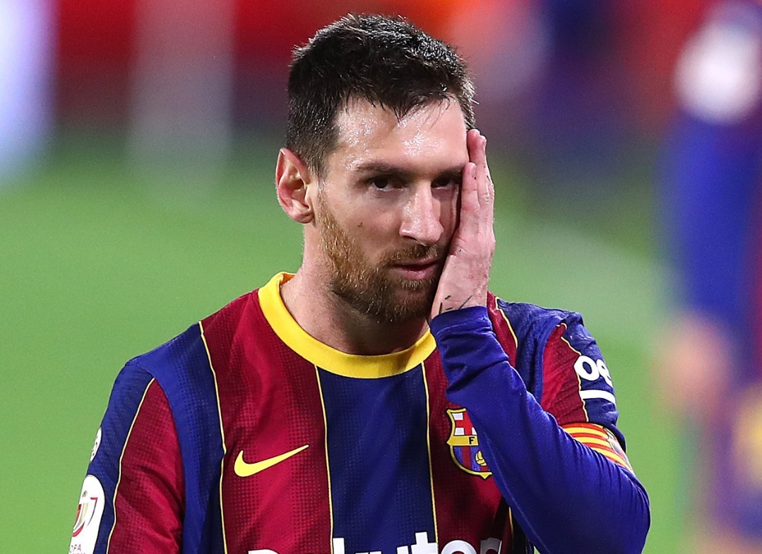 Messi bi chi trich sau tran Barca thua nguoc hinh anh