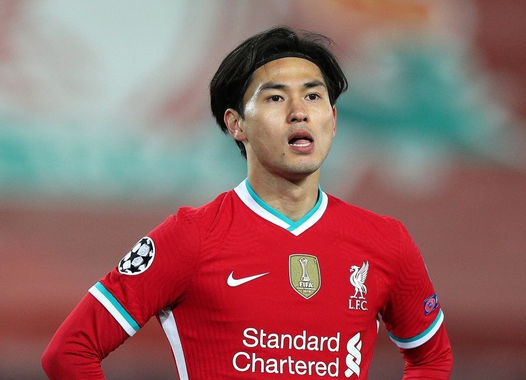 Minamino duoc lien he de roi Liverpool hinh anh