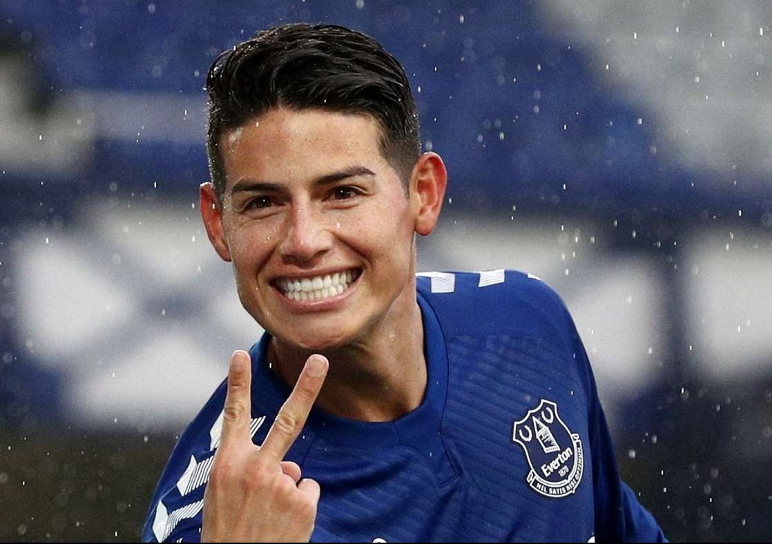 James Rodriguez len tieng ve tin roi Everton hinh anh