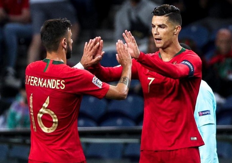 Giai doan ruc ro cua bong da Bo Dao Nha hinh anh