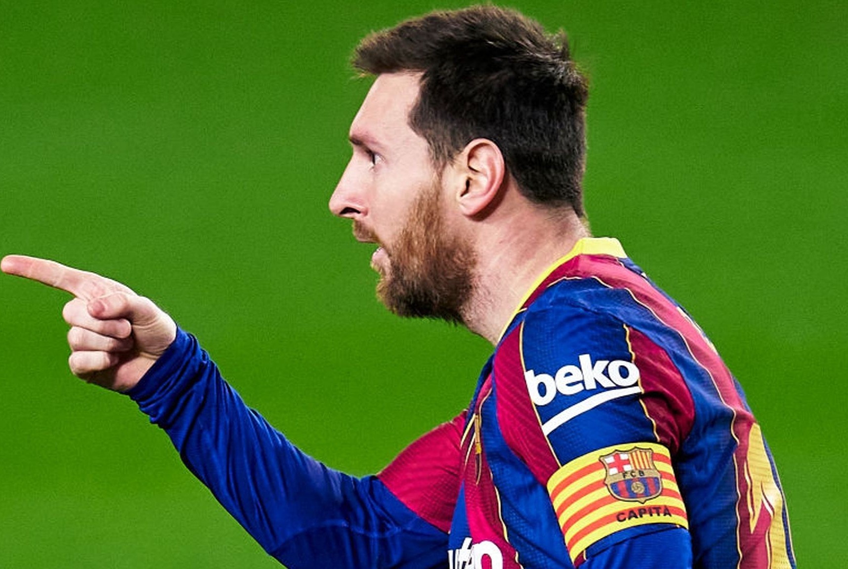HLV Barca: 'Messi lai tao ra khac biet' hinh anh