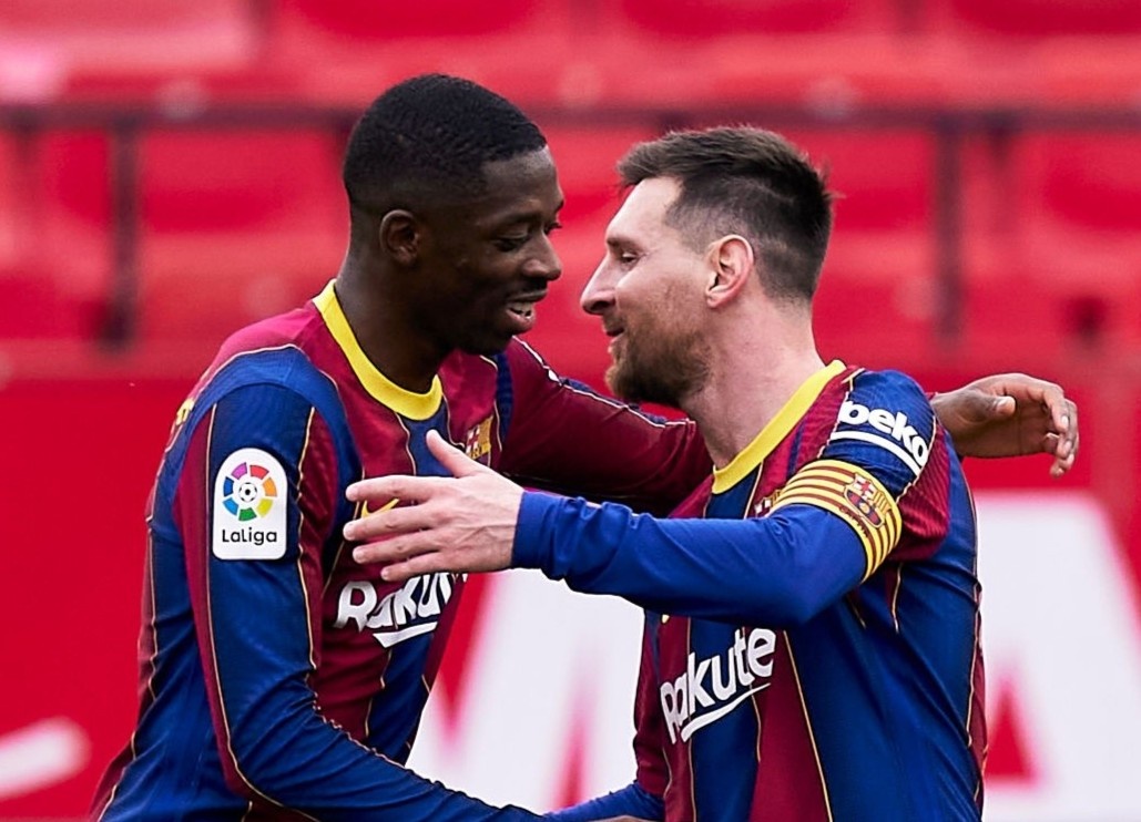 Sevilla 0-2 Barcelona: Messi ghi ban tran thu 6 lien tiep hinh anh