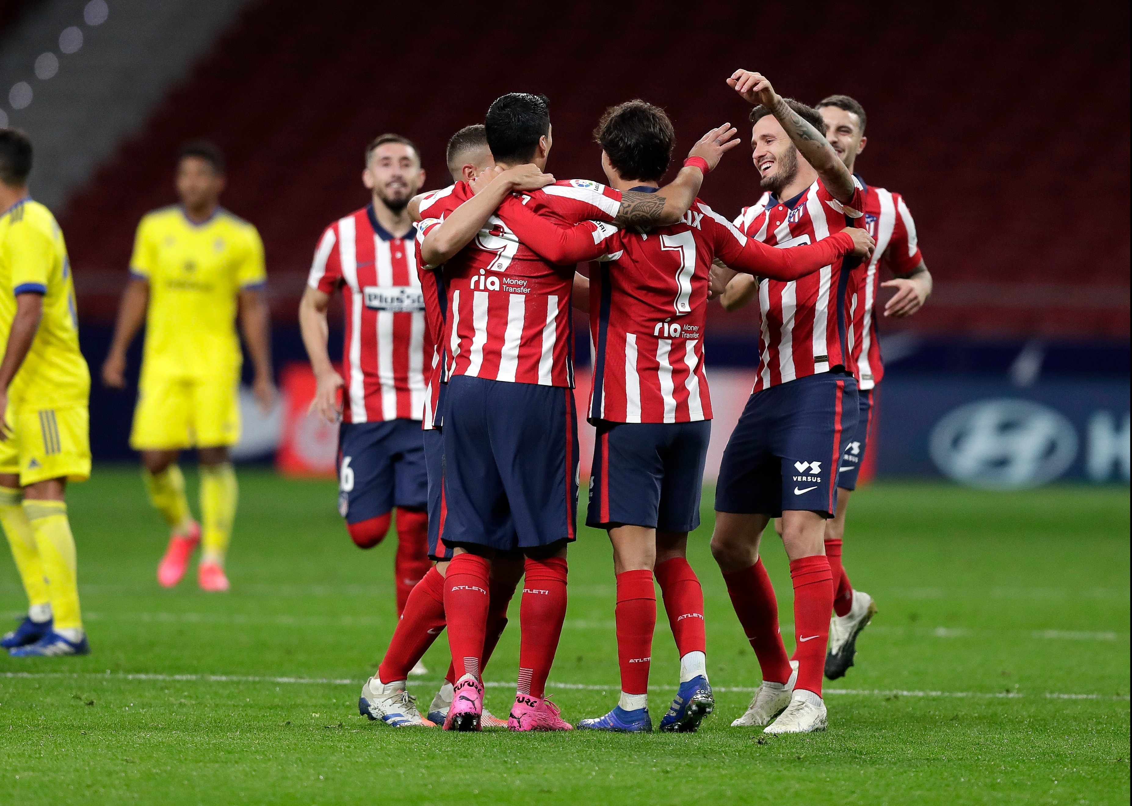 Atletico Madrid anh 1