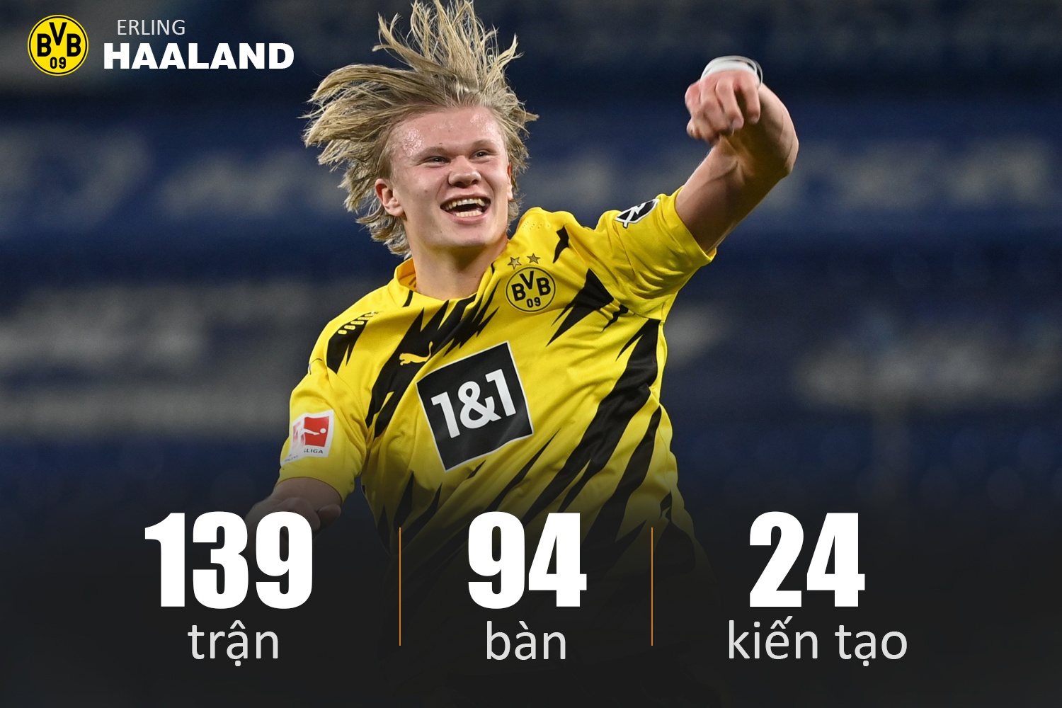 Haaland anh 10