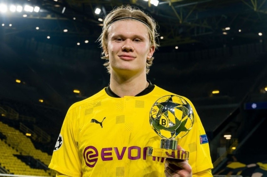 'Haaland den tu hanh tinh khac' hinh anh