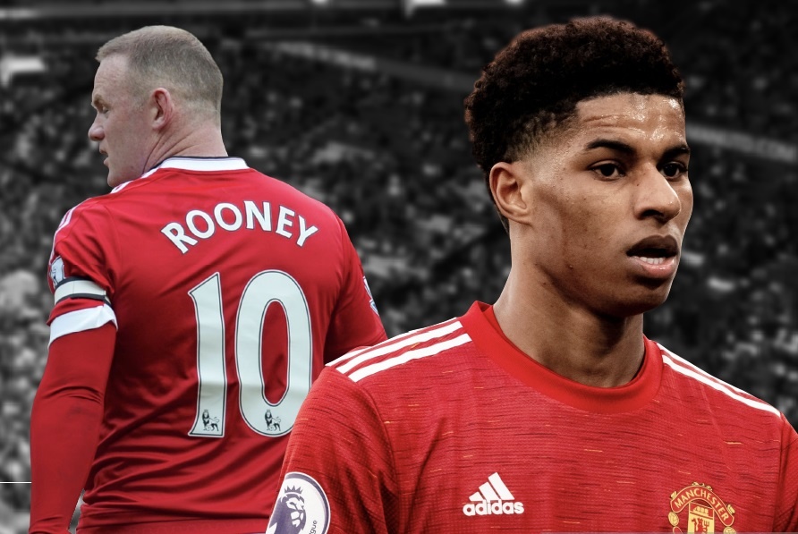 Rooney va nhung so 10 huyen thoai cua Man Utd hinh anh