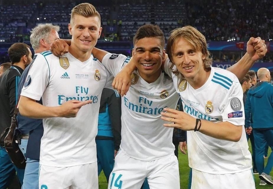 Doi hinh hay nhat lich su Champions League vang hang tien ve Real hinh anh