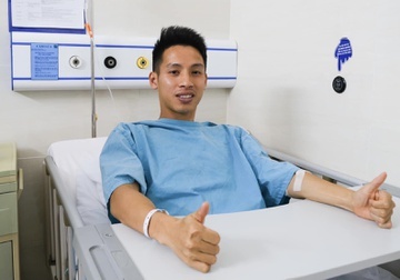 Hung Dung co the chay bo sau 3 thang hinh anh