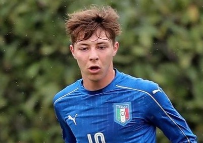 Cau thu Lazio qua doi o tuoi 19 hinh anh