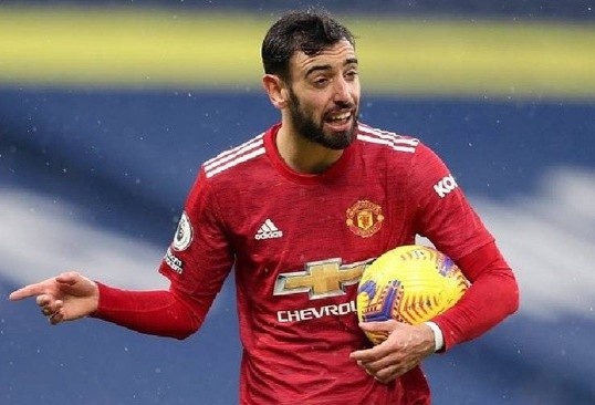Bruno Fernandes lap them thong ke an tuong hinh anh