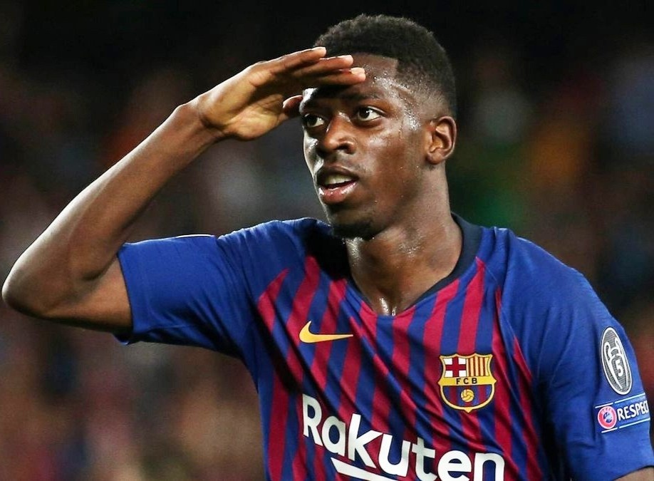 Barca quay nguoc thai do voi Dembele hinh anh