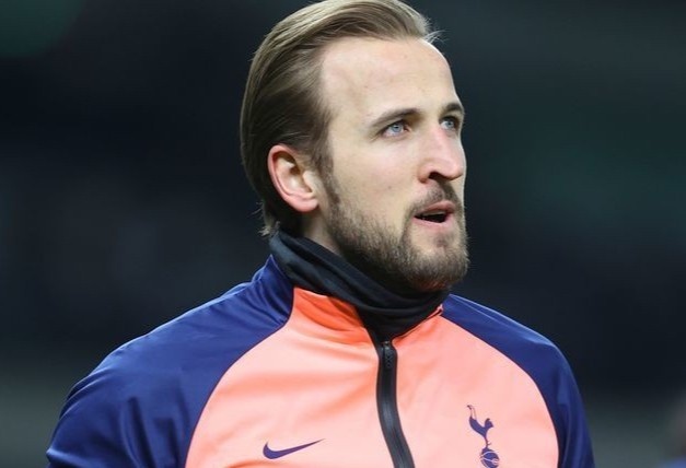Real nam loi the chieu mo Harry Kane hinh anh