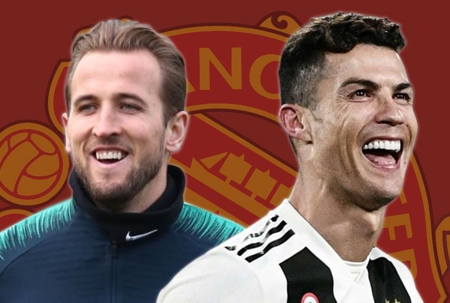 Ronaldo hay Kane phu hop cho Man Utd? hinh anh