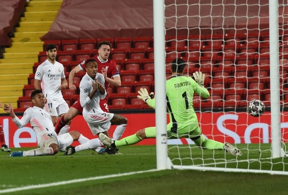 Real Madrid vs Liverpool anh 1